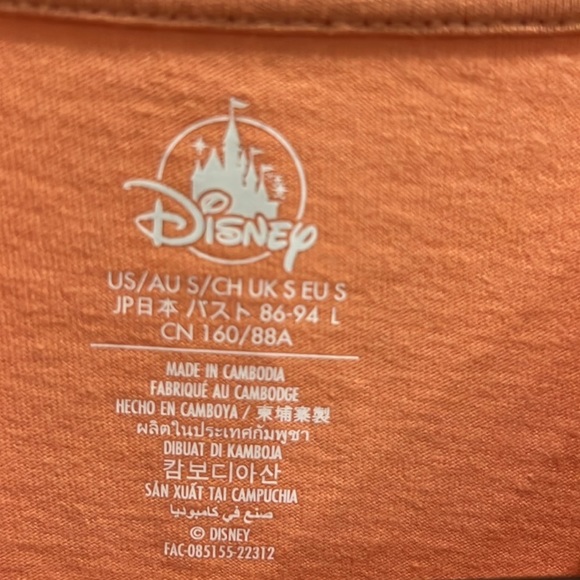 Walt Disney World Mickey Mouse short sleeve tee women's size S - Picture 3 of 5